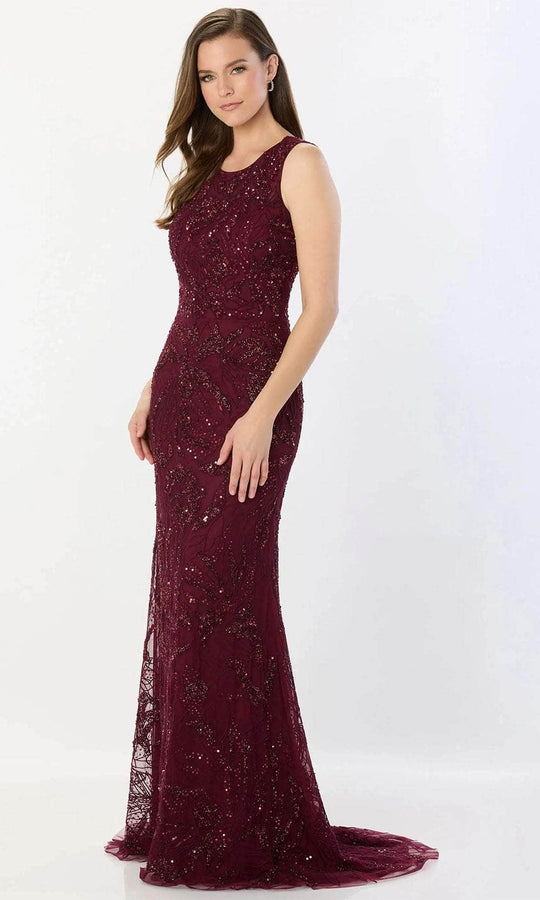 Montage by Mon Cheri M2239 - Sleeveless Fitted Gown
