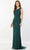 Montage by Mon Cheri M2239 - Sleeveless Jewel Prom Gown Prom Dresses XS / Spruce