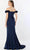 Montage by Mon Cheri M2242 - Fitted Bodice Off-Shoulder Prom Gown Prom Dresses