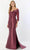 Montage by Mon Cheri M2243 - Lace Appliques Fitted Bodice Prom Gown Prom Dresses 4 / Raisin
