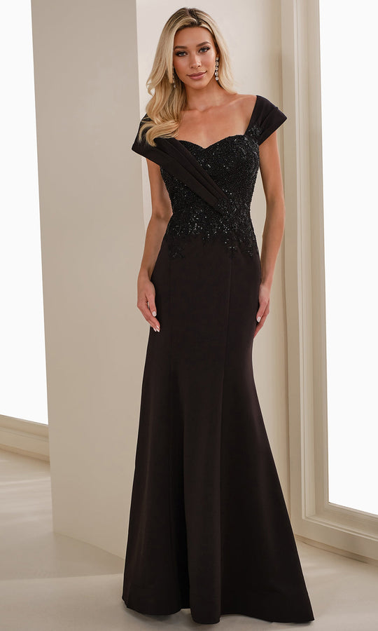 Montage by Mon Cheri M3108 - Embroidered Sweetheart Mermaid Gown