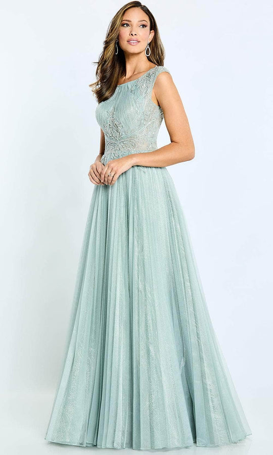 Montage by Mon Cheri M515 - Lace A-Line Long Mother of the Groom Dress