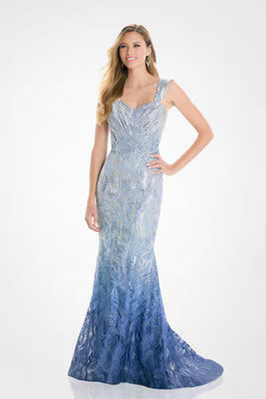 Montage by Mon Cheri M523 - Detachable Sleeves Formal Gown