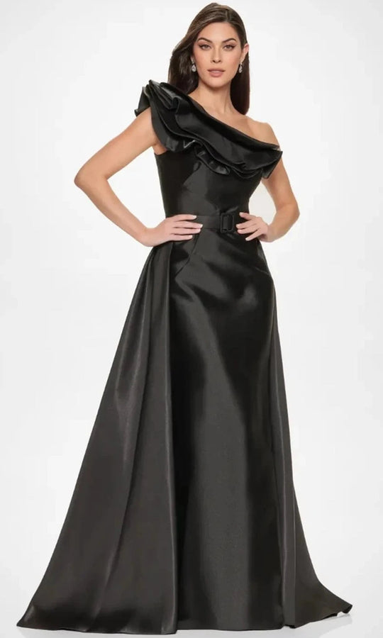 Montage by Mon Cheri M844 Mermaid Asymmetric Dress