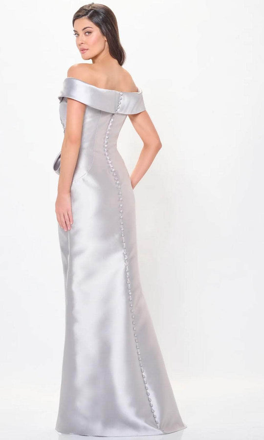 Montage by Mon Cheri M904 - Off Shoulder Mikado Evening Dress