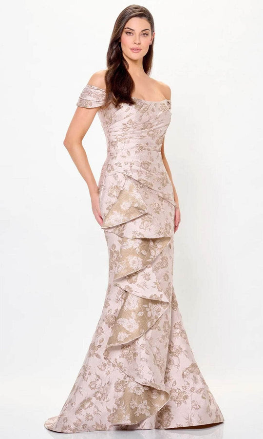 Montage by Mon Cheri M905 Ruffle Detail Mermaid Dress