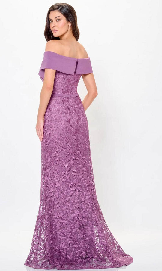 Montage by Mon Cheri M911 - Draped Off Shoulder Long Gown