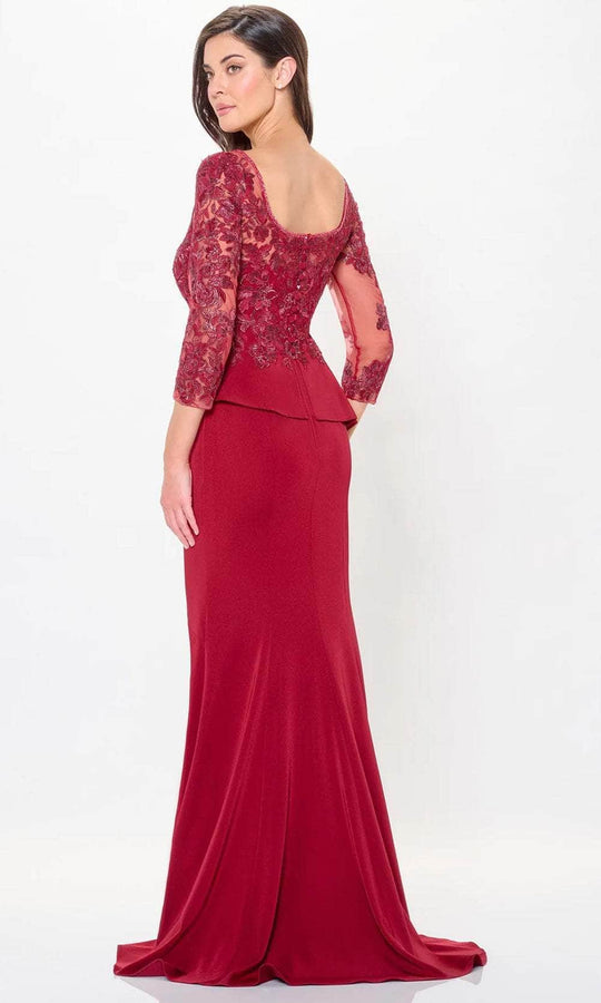 Montage by Mon Cheri M914 - Embroidered Floral Evening Dress