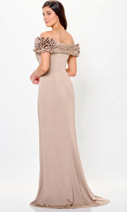 Montage by Mon Cheri M915 - Ruffle Off Shoulder Evening Dress