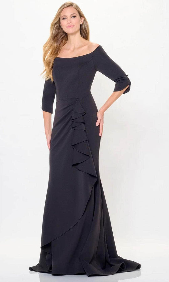 Montage by Mon Cheri M916 - Quarter Sleeve Mermaid Gown