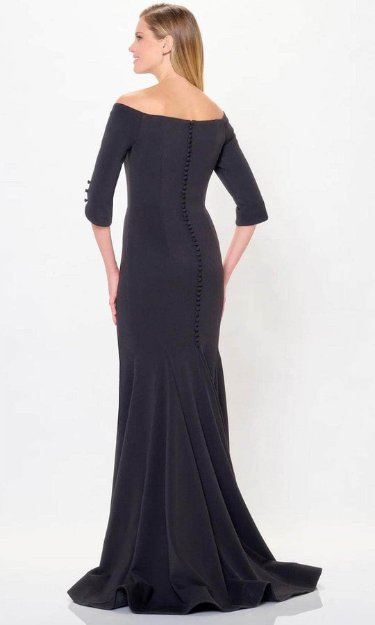 Montage by Mon Cheri M916 - Quarter Sleeve Mermaid Evening Gown