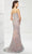 Montage by Mon Cheri - Strapless Fitted Lace Sheath Evening Gown 118961 Mother of the Bride Dresses