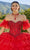 Mori Lee 34093 - Beaded Strapless Ballgown Ball Gowns