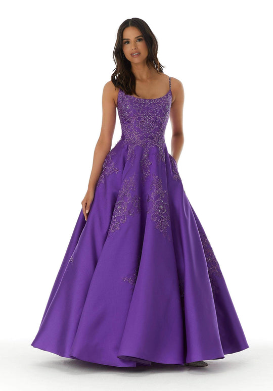 Mori Lee 47056 - Sleeveless Scoop Neck Prom Dress