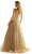 Mori Lee 49001 - Floral Illusion Prom Dress Prom Dresses