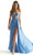 Mori Lee 49003 - Sweetheart Corset Prom Dress Prom Dresses 00 / Perri Blue