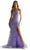 Mori Lee 49006 - Beaded Lace Prom Dress Prom Dresses 00 / Lavender