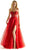 Mori Lee 49010 - Jeweled Beads A-Line Prom Dress Prom Dresses 00 / Scarlett