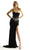 Mori Lee 49012 - Strapless Sweetheart Prom Dress Special Occasion Dress 00 / Black