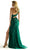 Mori Lee 49019 - Asymmetrical Sheath Prom Dress Prom Dresses