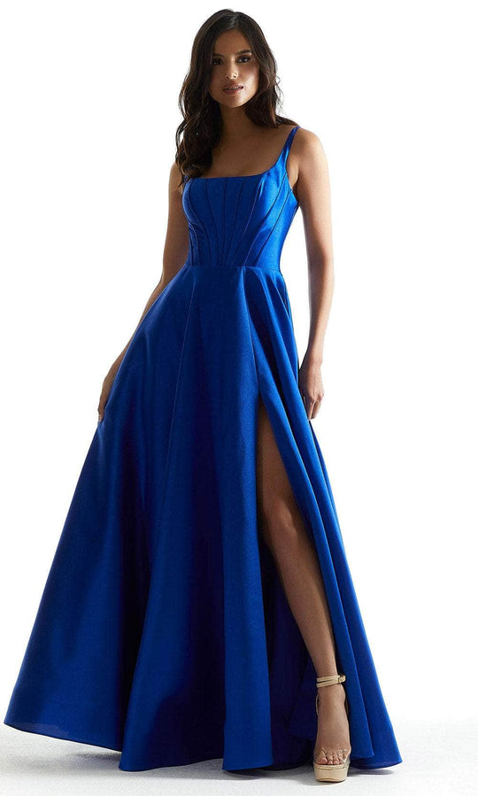 Mori Lee 49020 - Satin Corset Bodice