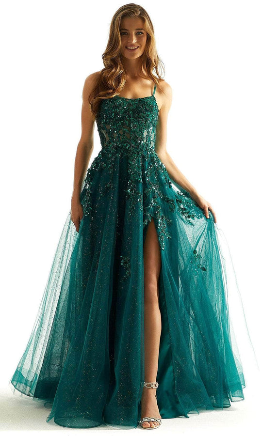 Mori Lee 49023 - Scoop Corset Prom Dress
