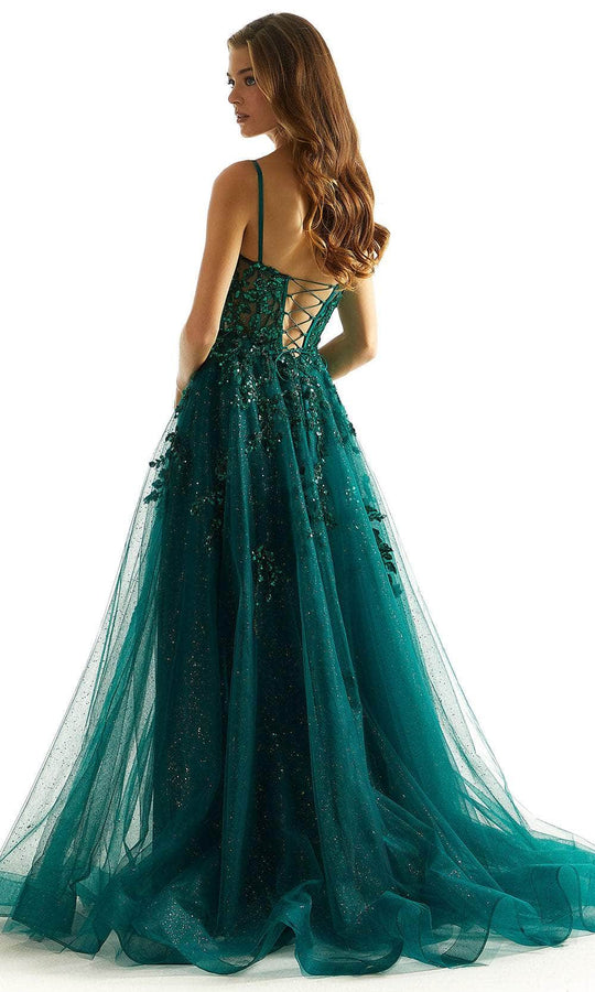 Mori Lee 49023 - Scoop Corset Prom Dress