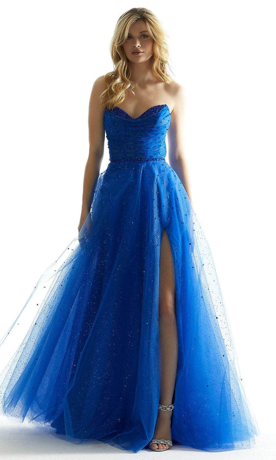 Mori Lee 49028 - Crystal Sweetheart Prom Dress