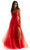 Mori Lee 49028 - Crystal Sweetheart Prom Dress Prom Dresses 00 / Scarlet