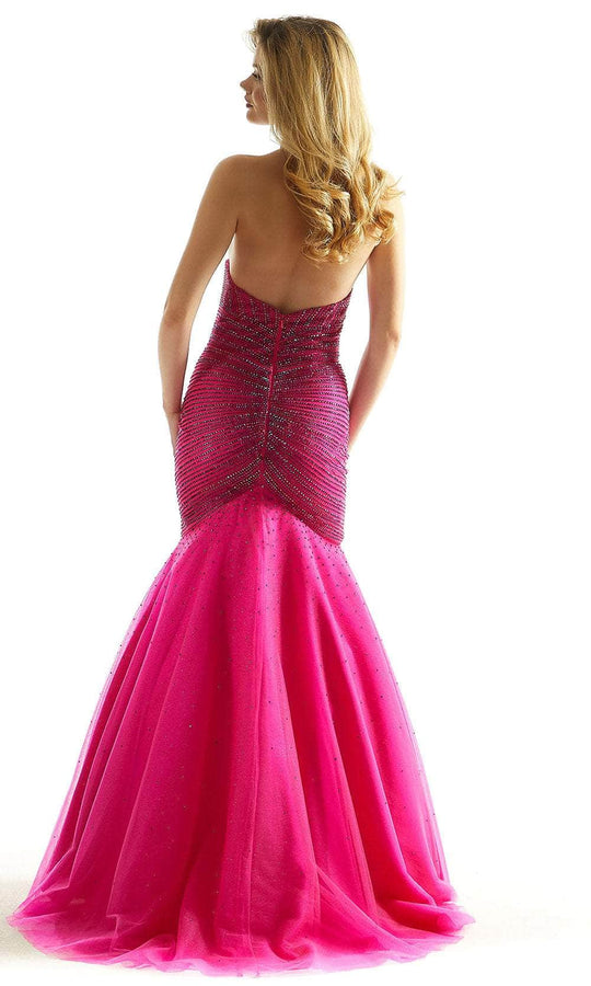 Mori Lee 49029 - Bejeweled Mermaid Prom Dress