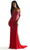 Mori Lee 49031 - Fitted Sweetheart Prom Dress Prom Dresses 00 / Red