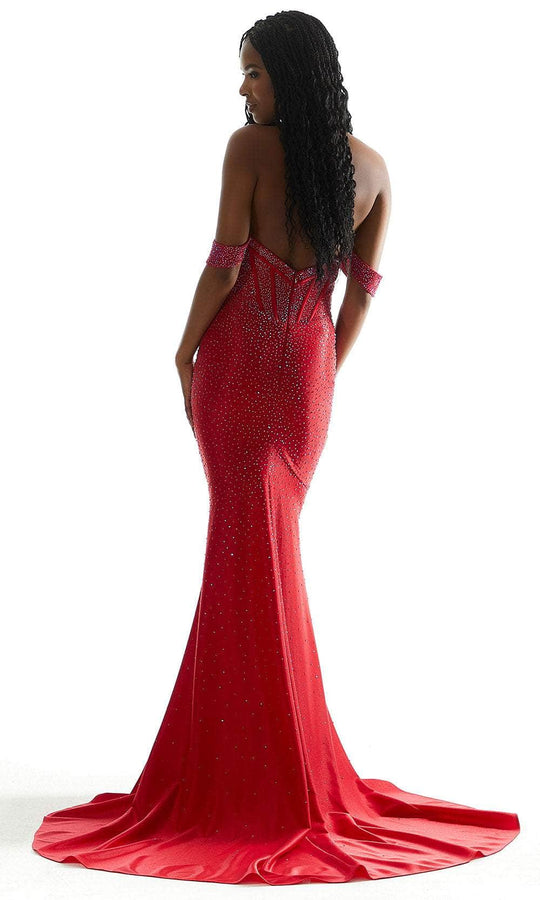 Mori Lee 49031 - Fitted Sweetheart Prom Dress