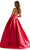 Mori Lee 49033 - Basque Corset Prom Dress Prom Dresses