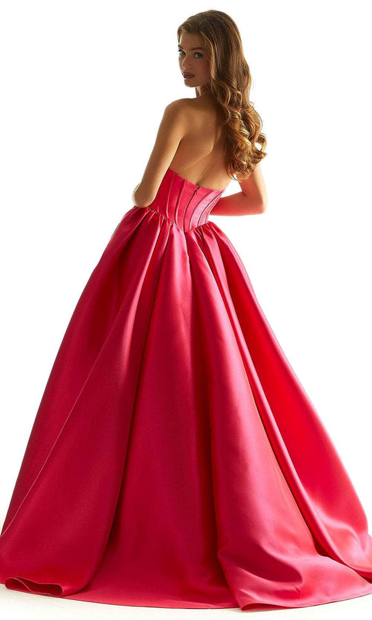Mori Lee 49033 - Basque Corset Prom Dress