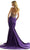 Mori Lee 49035 - Crystal Beads Fitted Prom Dress Prom Dresses