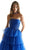 Mori Lee 49042 - Straight Across Tiered Prom Dress Special Occasion Dress