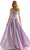 Mori Lee 49044 - Satin A-Line Prom Dress Prom Dresses 00 / Lilac