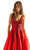 Mori Lee 49044 - Satin A-Line Prom Dress Prom Dresses