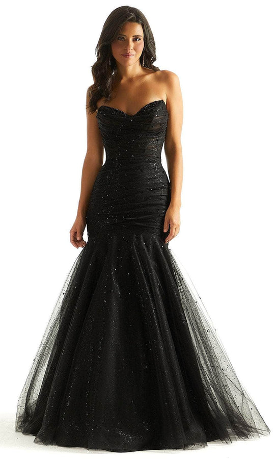Mori Lee 49046 - Strapless Mermaid Prom Dress