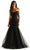 Mori Lee 49046 - Strapless Mermaid Prom Dress Prom Dresses 00 / Black