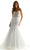 Mori Lee 49046 - Strapless Mermaid Prom Dress Prom Dresses 00 / White