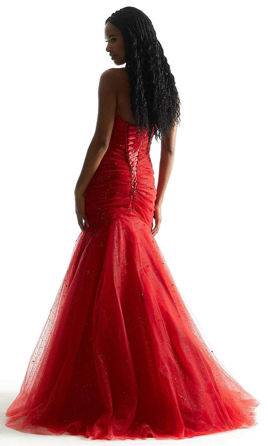 Mori Lee 49046 - Strapless Mermaid Prom Dress