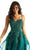 Mori Lee 49049 - 3D Floral A-Line Prom Dress Prom Dresses