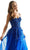 Mori Lee 49049 - 3D Floral A-Line Prom Dress Prom Dresses