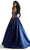Mori Lee 49054 - Strapless Beads Ballgown Ball Gowns
