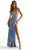 Mori Lee 49055 - Botanical Sequin Prom Dress Prom Dresses 00 / Light Blue