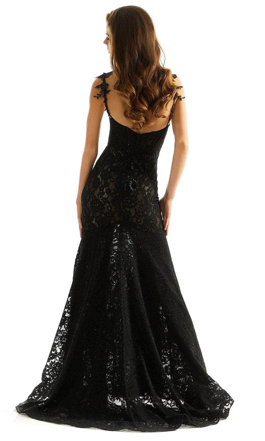 Mori Lee 49062 - Lace Corset Prom Dress