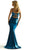 Mori Lee 49064 - Metallic V-Neck Prom Dress Prom Dresses