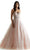 Mori Lee 49066 - Ruched Sweetheart Prom Dress Prom Dresses 00 / Blush/Champagne