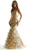 Mori Lee 49067 - Floral Sweetheart Prom Dress Prom Dresses 00 / Champagne